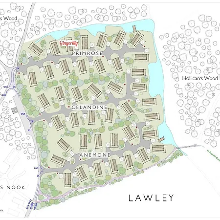 Holicarrs - Gingerlily Jaktstuga *